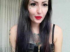 mistress nika spits dirty on you humiliated boy