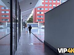 vip4k picks up tattooed teen beauty who cheats on boyfriend with creampie right in front of him