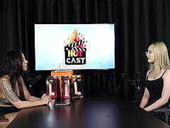 Vivan Lola Vitória Beatriz Slutty Lingerie Interview Porn Cast 5