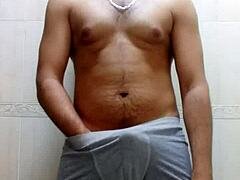 Fat black babe grabs monster egyptian cock for rough dildo handjob pounding her wet pussy