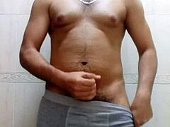 Fat black babe grabs monster egyptian cock for rough dildo handjob pounding her wet pussy