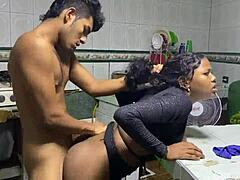 Colombian Teen Trans Fucked Deep In Tight Pussy Missionary