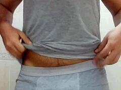 Fat black babe grabs monster egyptian cock for rough dildo handjob pounding her wet pussy