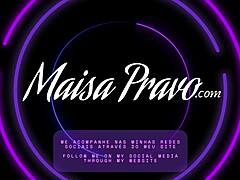 imagine maisa pravo and amanda borges bound for intense anal fisting play