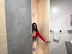 my latina bbw stepmom... uh teaches me ridin my big cock bareback then i cum inside her tight pussy by accident pipeboy antonella jones