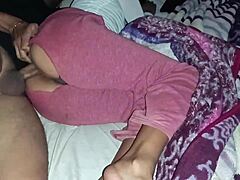 PADRASTO FUCKS JUICY TEEN ASS FROM BEHIND AT DAWN!