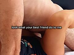 your friends pound my pussy when you're away 😈🍆💦👯