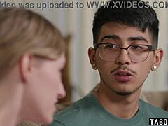 I lose virginity to shy guy's thick dark cock cheerleading