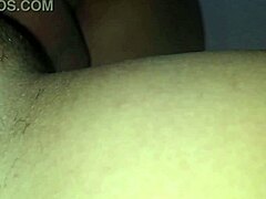 husband waits living room while i fuck his friend doggy