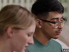 I lose virginity to shy guy's thick dark cock cheerleading