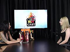 Vivan Lola Vitória Beatriz Slutty Lingerie Interview Porn Cast 5