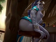 Widowmaker's Hottest HD Compilation Scenes Unleashed