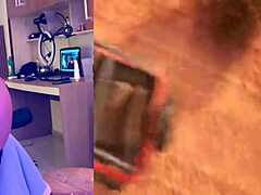 sensual gostosa masturbates and squirts all over me