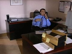 Big Boobed Brunette Lezley Zen Sucks Fucks to Creamy Facial