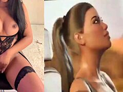 sensual gostosa masturbates and squirts all over me