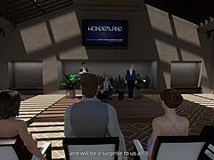 i'm losin it carolines wild group fantasies explode with monster cocks and strapon finale...