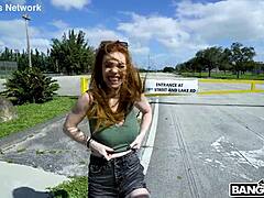 Shaved Nursing Student Explores Her Wet Pussy Freakily