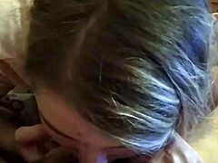 i crave that deep blowjob sucking every inch down my throat