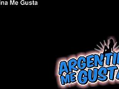 Skinny Brunette Amateur Flaunts Big Tits And Round Ass In Thong Panties