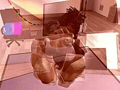 Black thot's big ass stretched wide by monster bbc