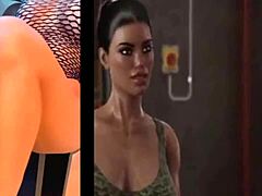 sensual gostosa masturbates and squirts all over me