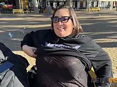 Curvy mommy BBW Mae Quira proves pro cock skills