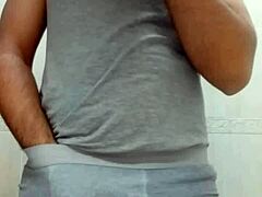 Fat black babe grabs monster egyptian cock for rough dildo handjob pounding her wet pussy