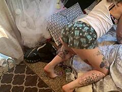 WHITE EMO SLUT MOANS BLACK LIVES MATTER CREAMPIE!