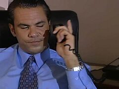 Big Boobed Brunette Lezley Zen Sucks Fucks to Creamy Facial