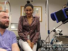 miss marss face blasted with hot cum backstage close up 😍💦