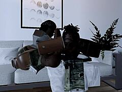 Black thot's big ass stretched wide by monster bbc