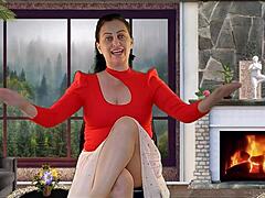 teacher everlain strips teases juicy shaved pussy full casting interview sep 2025