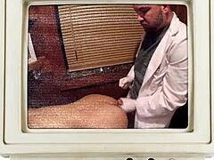 Minnie Rose's Shaved Pussy Filled with Creampie in Intimate POV