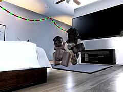 Black thot's big ass stretched wide by monster bbc