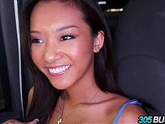 alina li begs for lots of cock on the bus right now