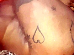 anita's wet pussy takes big black dick doggy neighbor