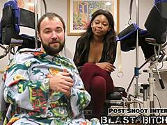 Minnie Rose's Shaved Pussy Filled with Creampie in Intimate POV