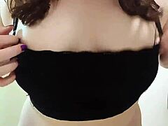 Nicole's shakin her huge fat ass teasin in bathroom mirror...