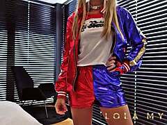 lola myluv's stepsis ties bro for intriguing punishment play