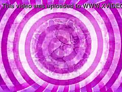 I'm teasing his ass before anal femdom pounding