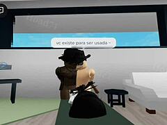 goth big tits babe threesome cumshot facial at parents' house