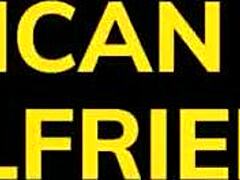 i love sloppy deepthroating that big white cock outdoors ebony gf