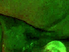 close up big dildo fucking my wet fat ebony pussy