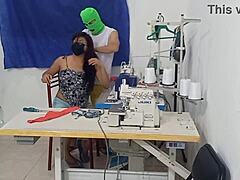 Coworker Sucks My Vagina Temptation Explosion!