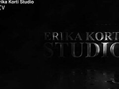 skinny slut holy wood takes double vaginal from five cocks eks411