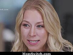 Vampire Stepmoms Swap Stepsons for Curvy Big Tit Orgy in Shadows