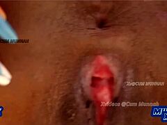 Amateur Petite Wife Rides Huge Cock To Massive Cumshot