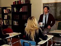 mmm, riding my stepbrother's throbbing cock feels so damn taboo good...