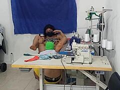 Coworker Sucks My Vagina Temptation Explosion!