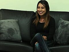 mandy mynxx gagging on cock deepthroat choking